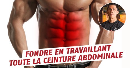 Jeff Cavaliere présente un exercice qui permet de fondre en travaillant toute la ceinture abdominale