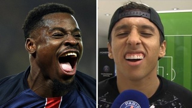 Serge Aurier fait une blague osée à Marquinhos pour le féliciter de son titre olympique
