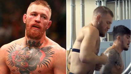 Conor McGregor : son cardio a l'air au point pour la revanche contre Nate Diaz