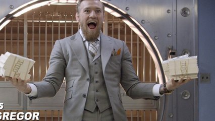 Conor McGregor explose le record de salaire après son combat à l'UFC 202 face à Nate Diaz