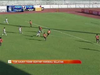 Tok Gajah tidak gentar Harimau Selatan