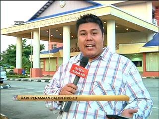 Laporan terkini PRU-13: Pekan, Pahang