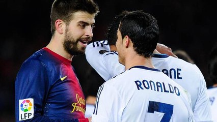 Gerard Piqué chambre encore une fois le Real Madrid