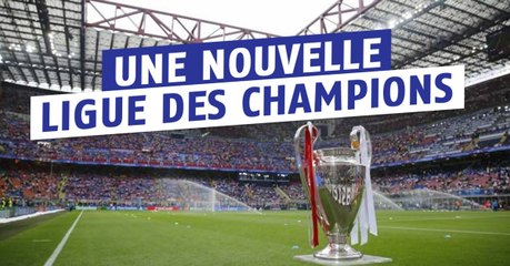 Le nouveau format de la Ligue des Champions va avantager les grosses équipes