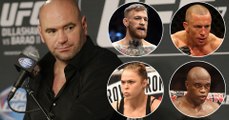 Pour Dana White, Ronda Rousey est la plus grosse star de l'histoire de l'UFC devant Conor McGregor