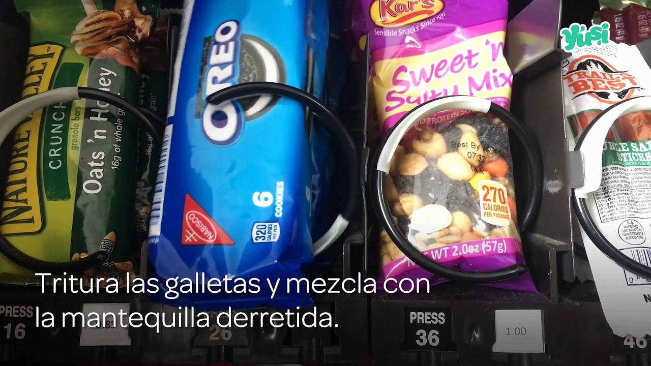 Cheesecake de oreo sin horno: un postre cremoso e irresistible que se deshace en la boca