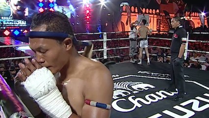 Saenchai livre un superbe combat face à Anvar Boynazarov
