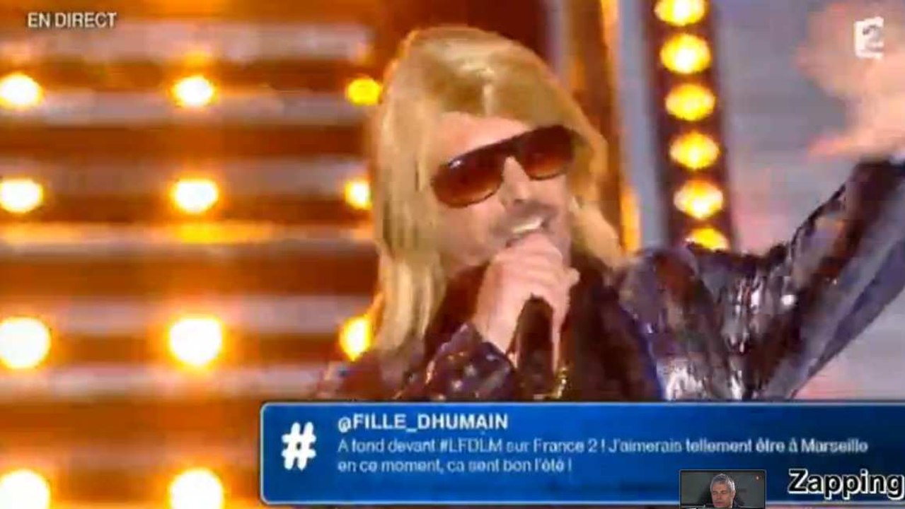 Sébastien Patoche : Il met le feu avec Cyril Hanouna et Patrick Sébastien lors de la fête de la musique !