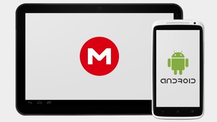 Mega : lancement d'une application mobile sous Android