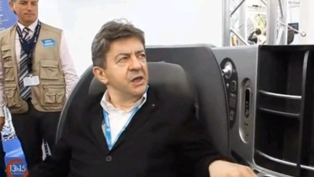 Jean-Luc Mélenchon : ''J'ai passé l'âge de voyager en classe économique''