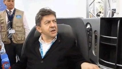 Jean-Luc Mélenchon : ''J'ai passé l'âge de voyager en classe économique''