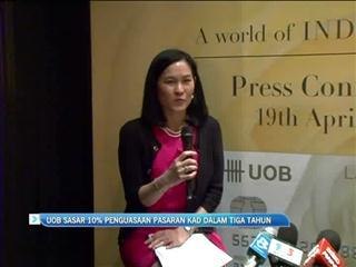 UOB sasar 10% penguasan pasaran kad