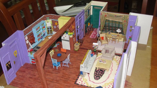 L'appartement de Friends reproduit par l'artiste Bruna Salvador Conforto !