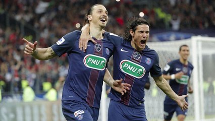 PSG : Edinson Cavani à un meilleur ratio que Zlatan Ibrahimovic