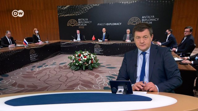 Невероятная ложь Лаврова про Украину и для чего воскрес Янукович. ПРЯМОЙ ЭФИР DW Новости (10.03.2022)