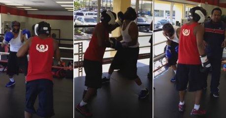 Un street fighter de 20 ans challenge un boxeur amateur de seulement 15 ans