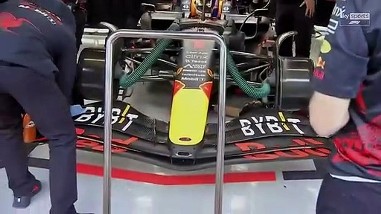 F1 2022 Full Pre-Season Testing Full Day 1  Teds Testing Notebook HD 720p