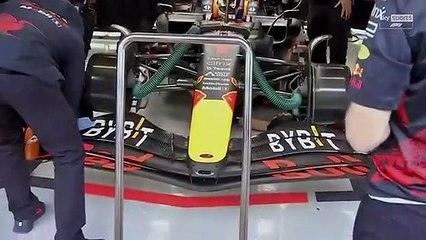 F1 2022 Full Pre-Season Testing Full Day 1  Teds Testing Notebook HD 720p