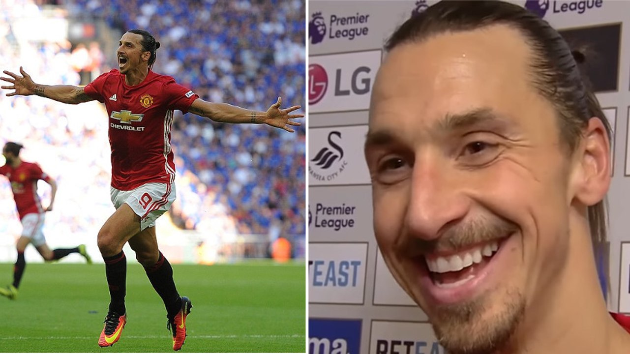 Zlatan Ibrahimovic a marqué le 25 000ème but en Premier League avec Manchester United