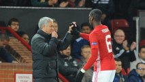 Paul Pogba pourrait jouer arrière central selon José Mourinho