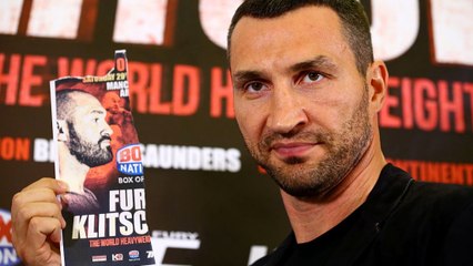 Pourquoi Tyson Fury a raté sa conférence de presse avec Wladimir Klitschko