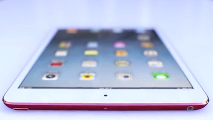 iPad Mini 2 : un concept plus coloré pour la tablette d'Apple