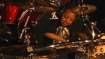 Batteur prodige de 9 ans, Malachi Samedy va peut-être ''changer le monde''