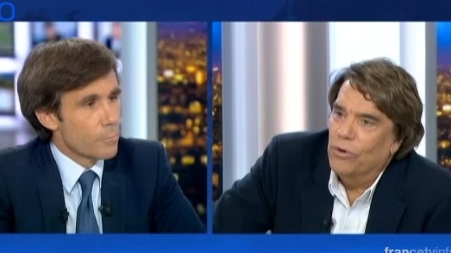 David Pujadas : Avec Bernard Tapie, il y a beaucoup de mise en scène