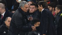 L'échange entre José Mourinho et Antonio Conte après Chelsea - Manchester United