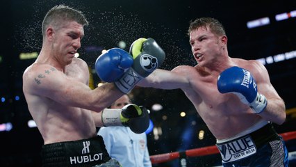 Canelo Alvarez et Liam Smith ont livré un combat dantesque pour la ceinture WBO des super-welters