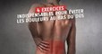 Ces 4 exercices simples sont indispensables pour éviter les douleurs et blessures au bas du dos