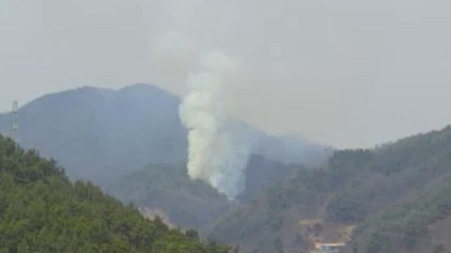 충남 서산·공주 산불 잇따라...모두 진화 / YTN