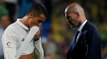 Une crise entre Cristiano Ronaldo et Zinédine Zidane au Real Madrid ?