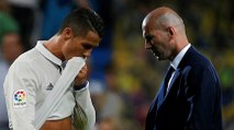 Une crise entre Cristiano Ronaldo et Zinédine Zidane au Real Madrid ?