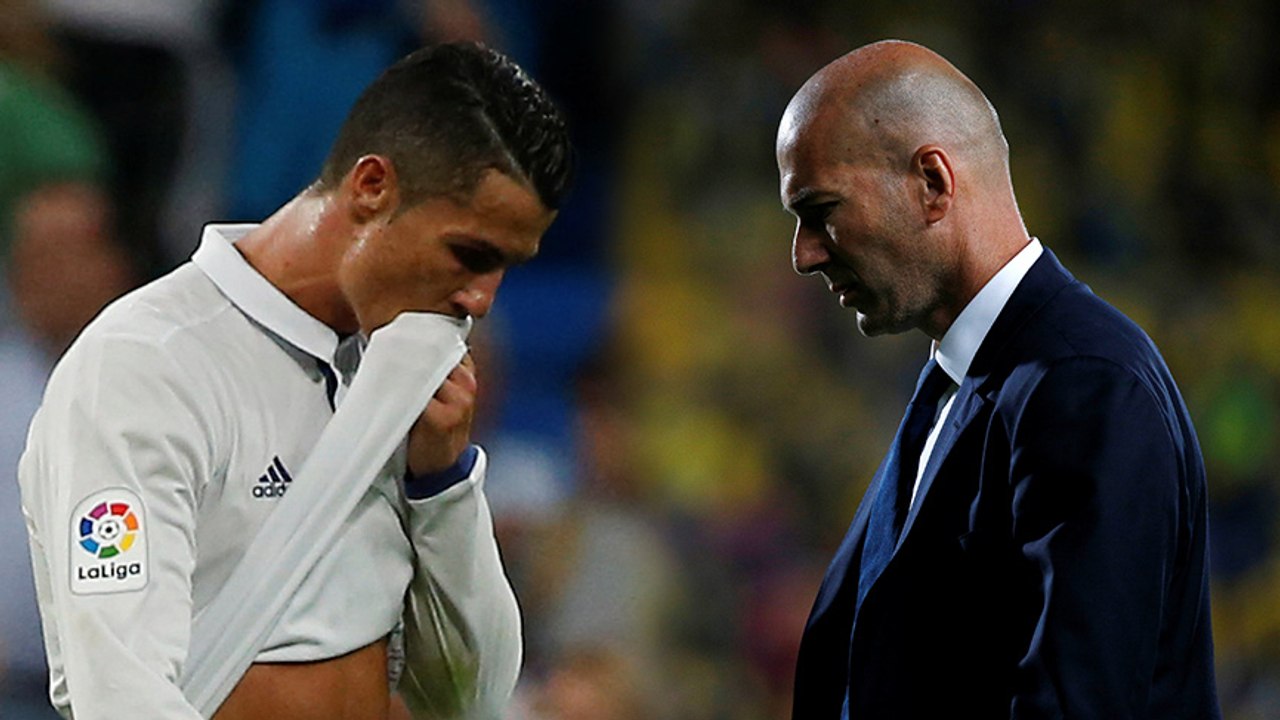 Une crise entre Cristiano Ronaldo et Zinédine Zidane au Real Madrid ?