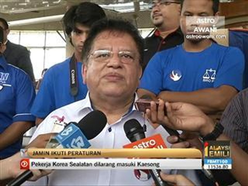 Jamin ikuti peraturan