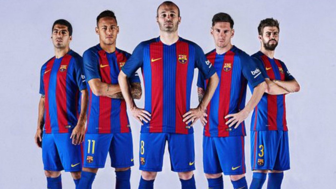 Adidas attaque Nike pour un maillot jugé trop similaire à ceux de la marque aux trois bandes