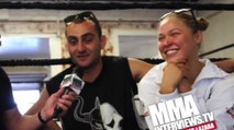 Edmond Tarverdyan, le coach de Ronda Rousey, croit pouvoir battre facilement une star de l'UFC