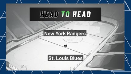 New York Rangers At St. Louis Blues: Puck Line, March 10, 2022