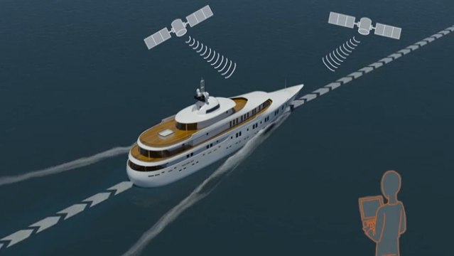 Un yacht dévié par le brouilleur de signal GPS d'étudiants américains !