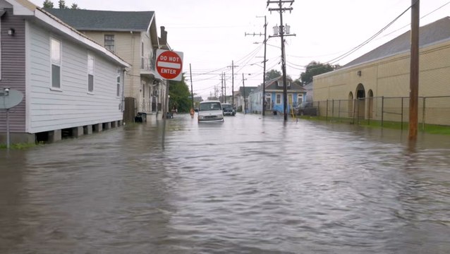What are the different types of flooding?
