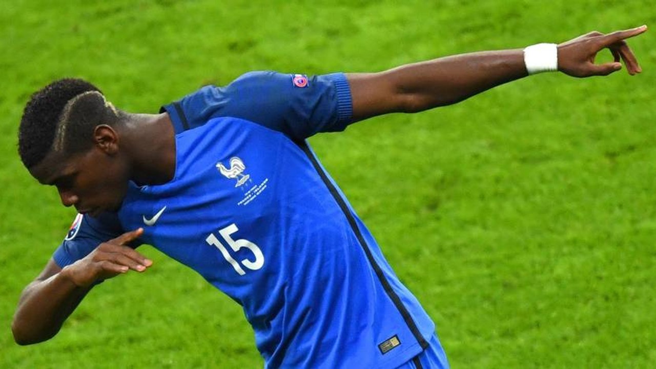 Quand le dab de Paul Pogba devient un exercice...