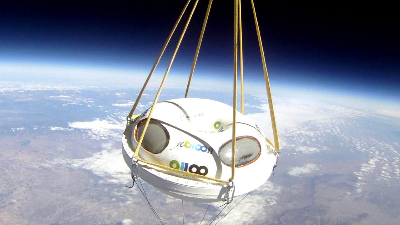 Zero2infinity va proposer des voyages touristiques en ballon spatial !