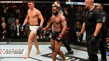 Tyron Woodley et Stephen Thompson se livrent une sanglante bataille pour la ceinture poids welter !