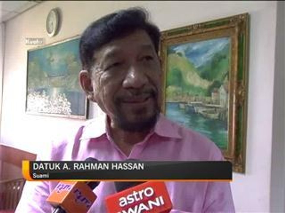 Datin Azizah Mohamad hidap barah pangkal rahim