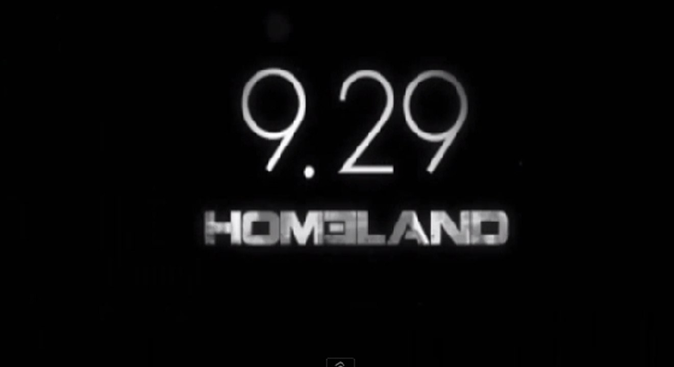 Homeland Saison 3 : Découvrez le premier teaser des nouveaux épisodes