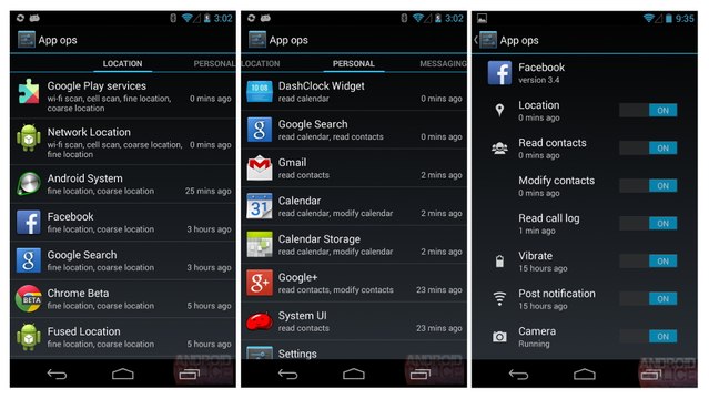 Android 4.3 Jelly Bean : une nouvelle caractéristiques pour gérer les applications Android