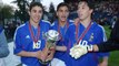 Karim Benzema, Samir Nasri, Hatem Ben Arfa et leurs coéquipiers se sont fait recaler de boîte après le titre de Champion d'Europe U17