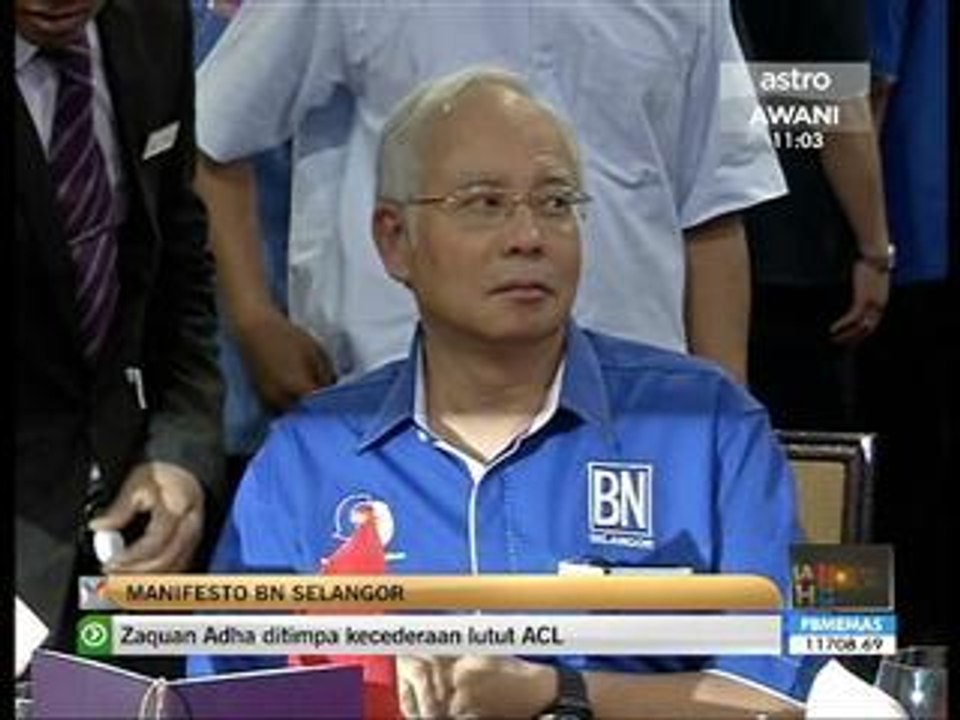 Manifesto BN Selangor