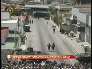 Penunjuk perasaan desak kira undi